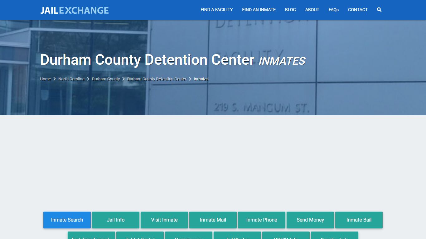Durham County Jail Inmates | Arrests | Mugshots | NC